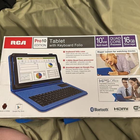 RCA Tablets & Accessories Rca Pro Tablet W Built In Wifi Poshmark